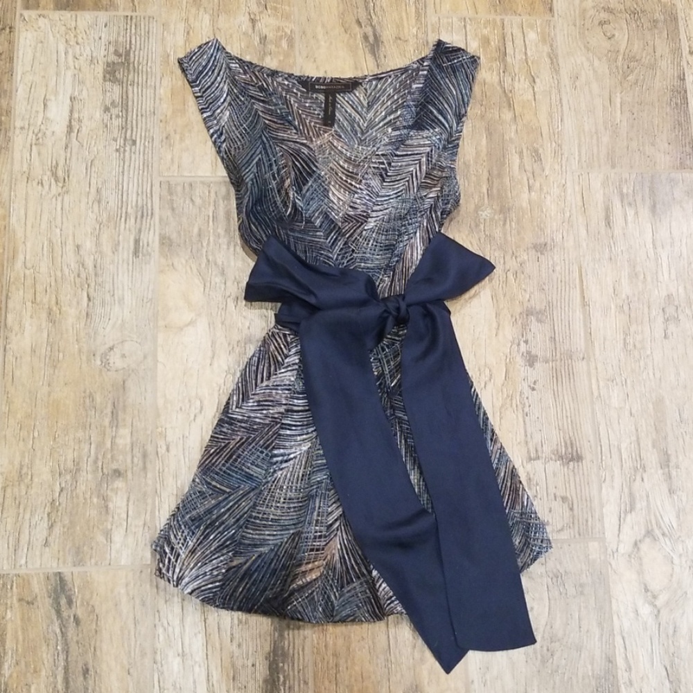 BCBG sleeveless blouse